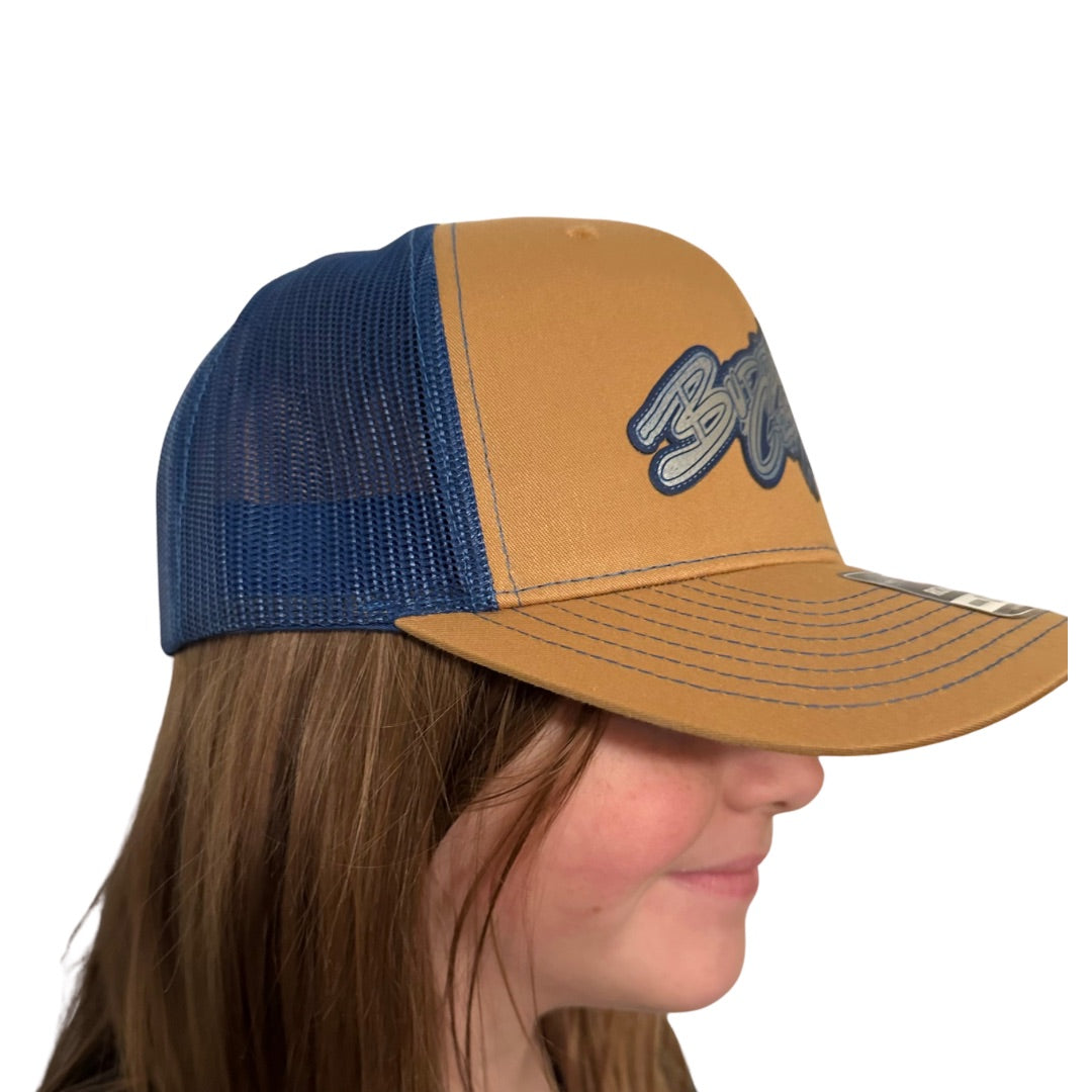 Blue and Tan Budds Creek Hat
