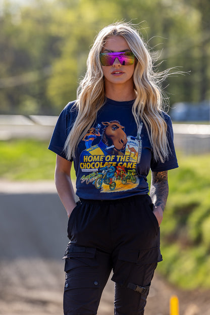 #14 Retro Camel T Shirt