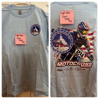 Capitol Motocross Cup Event Style Tee