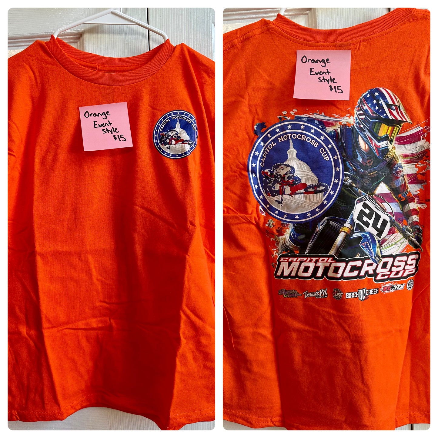 Capitol Motocross Cup Event Style Tee