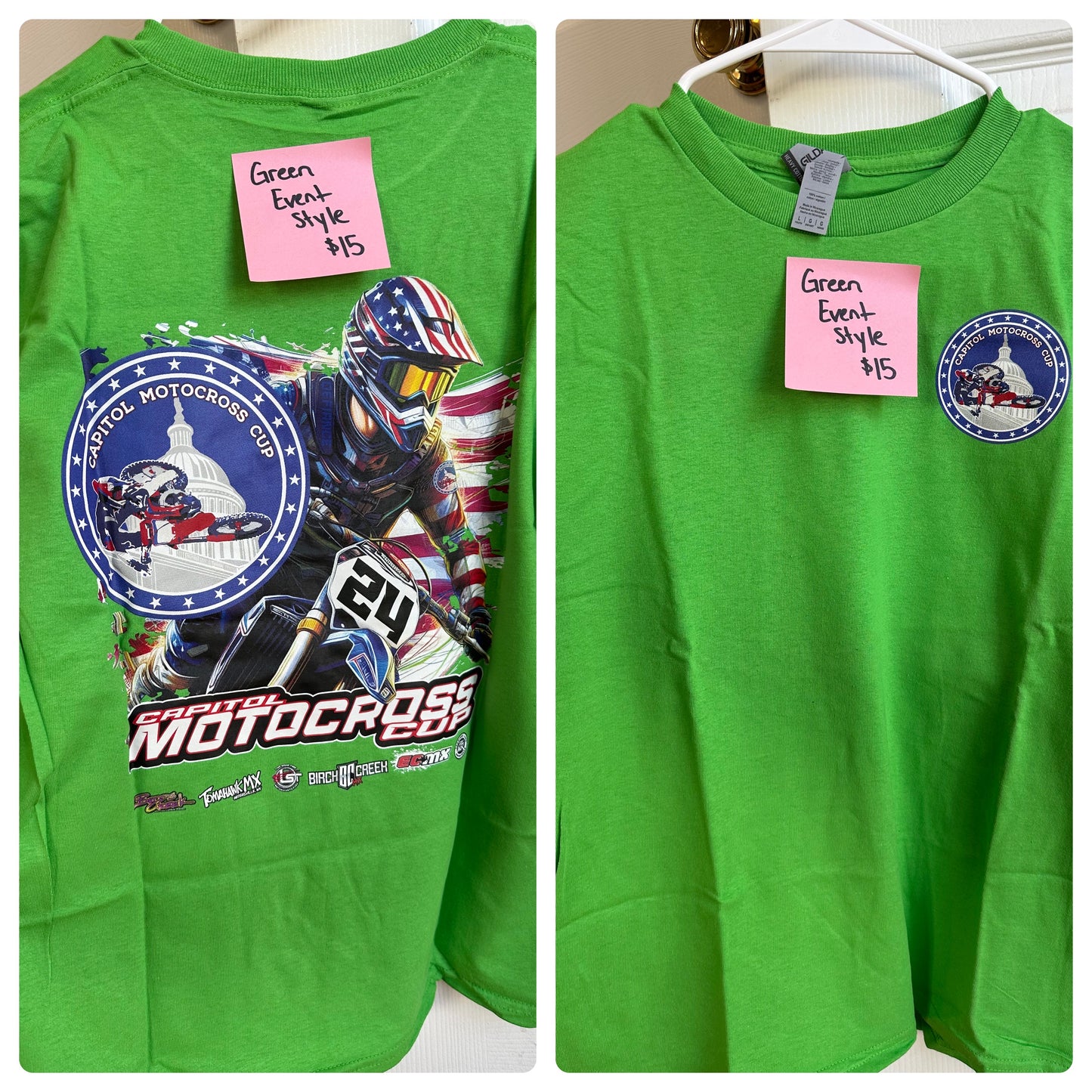 Capitol Motocross Cup Event Style Tee