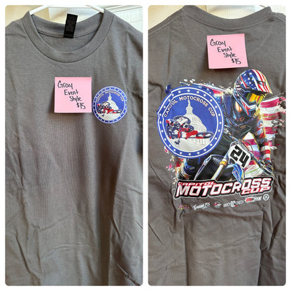 Capitol Motocross Cup Event Style Tee