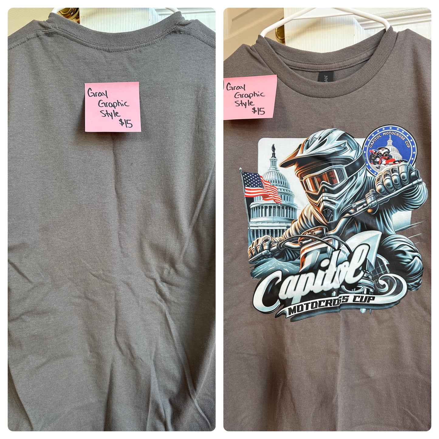 Capitol Motocross Cup Graphic Style Tee