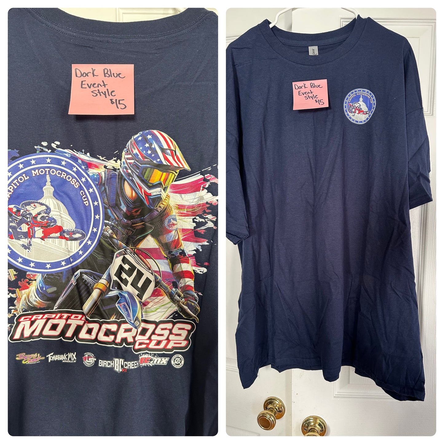 Capitol Motocross Cup Event Style Tee