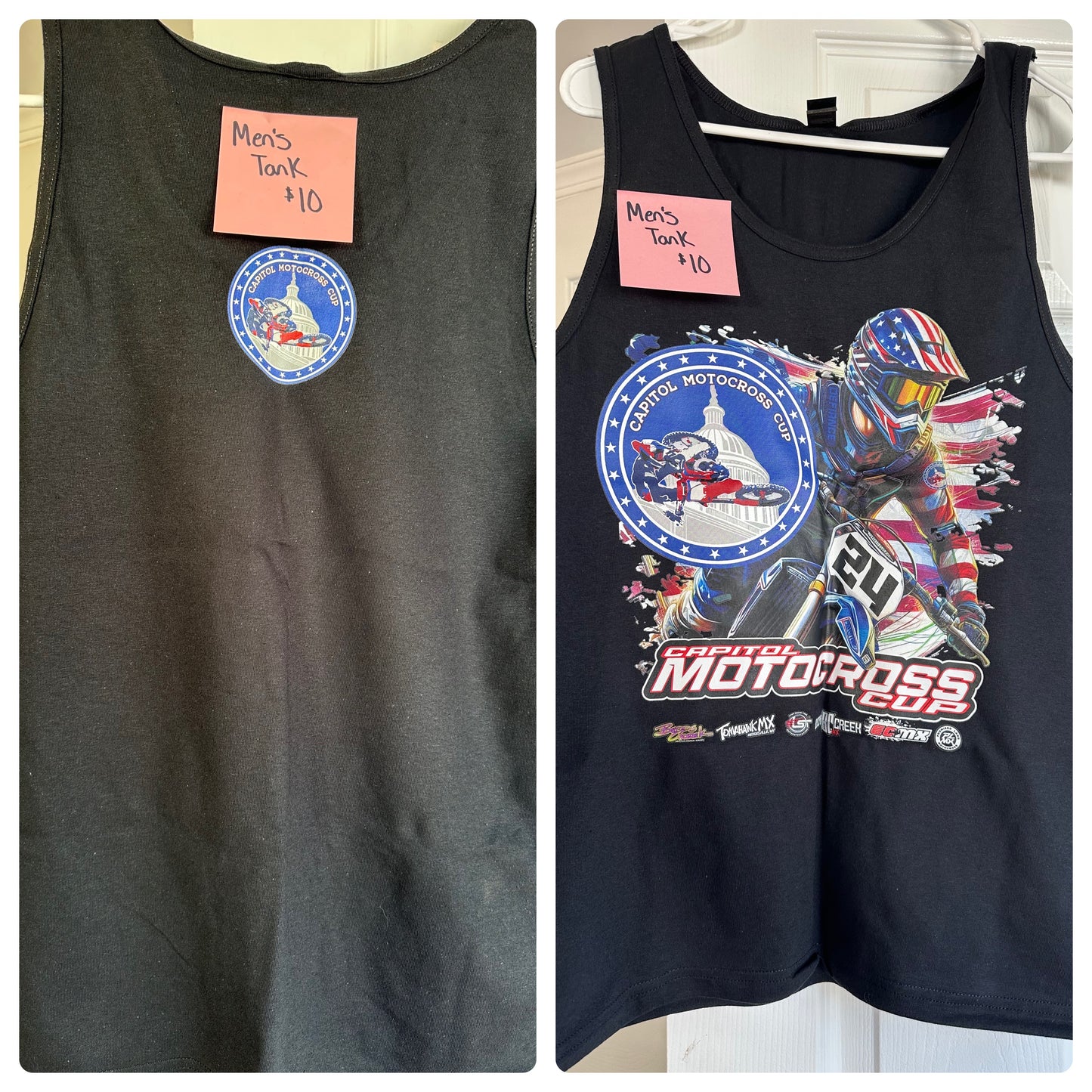 Capitol Motocross Cup Mens Tank