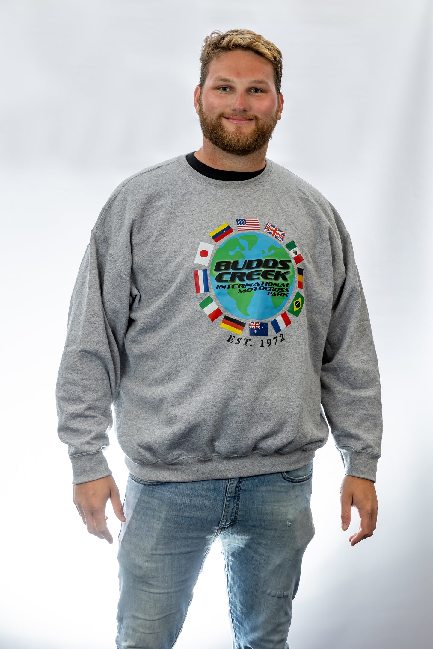 Globe Crewneck Sweatshirt