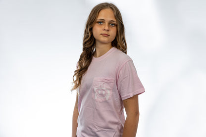 Budds Creek Pink Smiley Tee