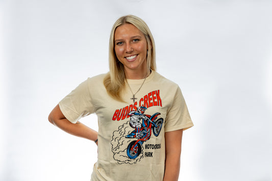 Budds Creek Old Time Motocross Bike Tee