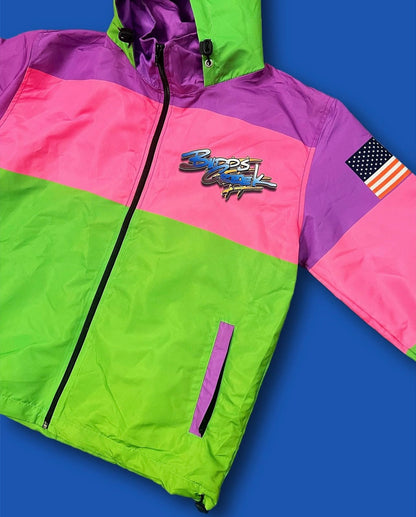 Budds Creek Retro Track Jacket